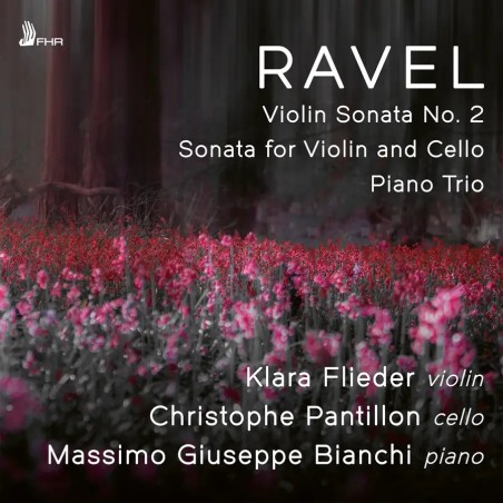 RAVEL - Flieder - Sonate pour violon et piano en sol majeur..